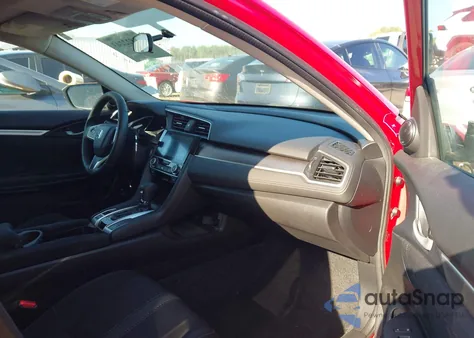 2017 Honda Civic Ex-T z USA, uszkodzony, nr VIN 2HGFC1F35HH659306